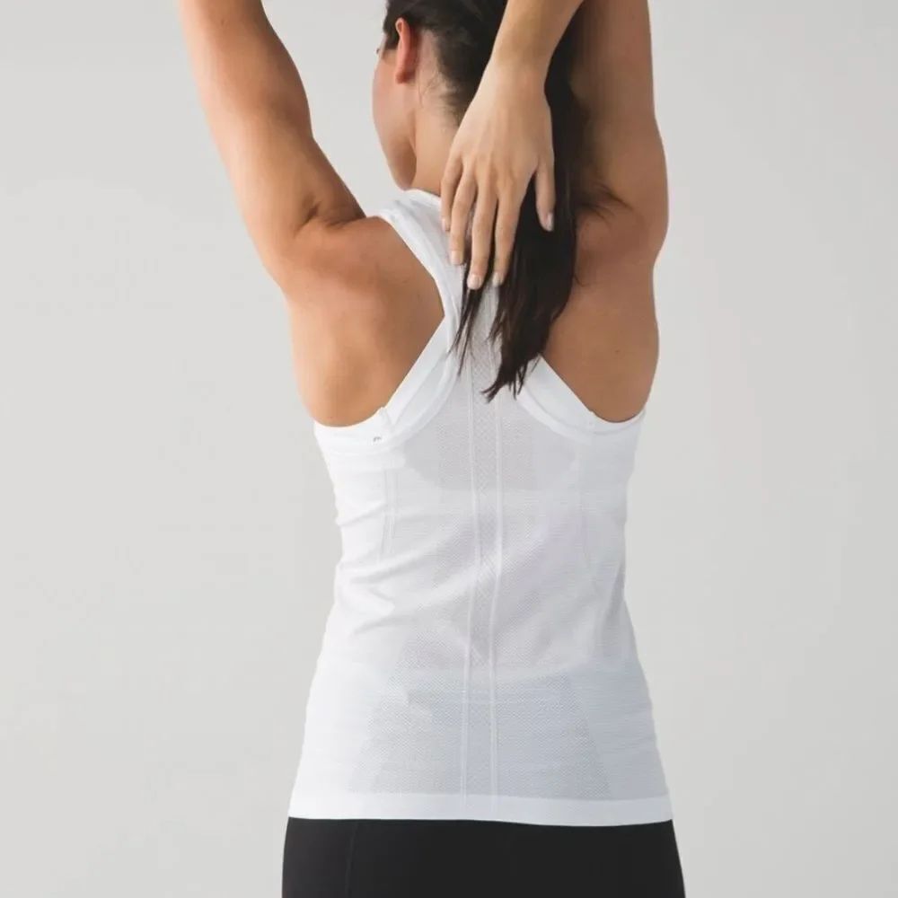 Lululemon Swiftly Tech Racerback white - Picture 2 of 8